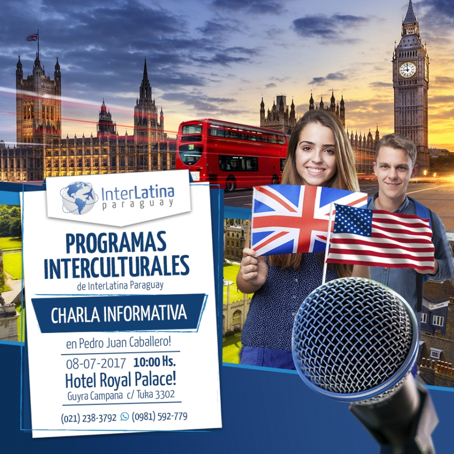 PEDRO JUAN CABALLERO: Inter Latina Cultural Exchange Paraguay